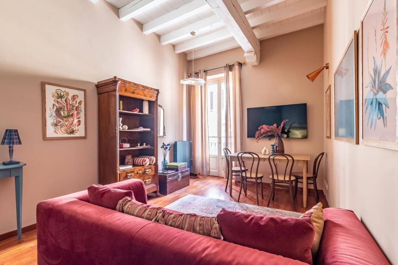 Ferienwohnung Atelier De Charme In Brera-Duomo Mailand Exterior foto